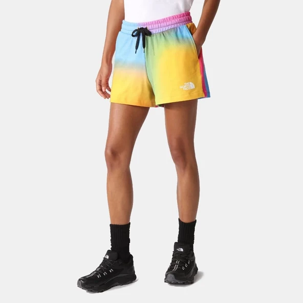 The North Face W LOGOWEAR SHORT Kadın Şort NF0A7QZXIAX1 ürün görseli 1