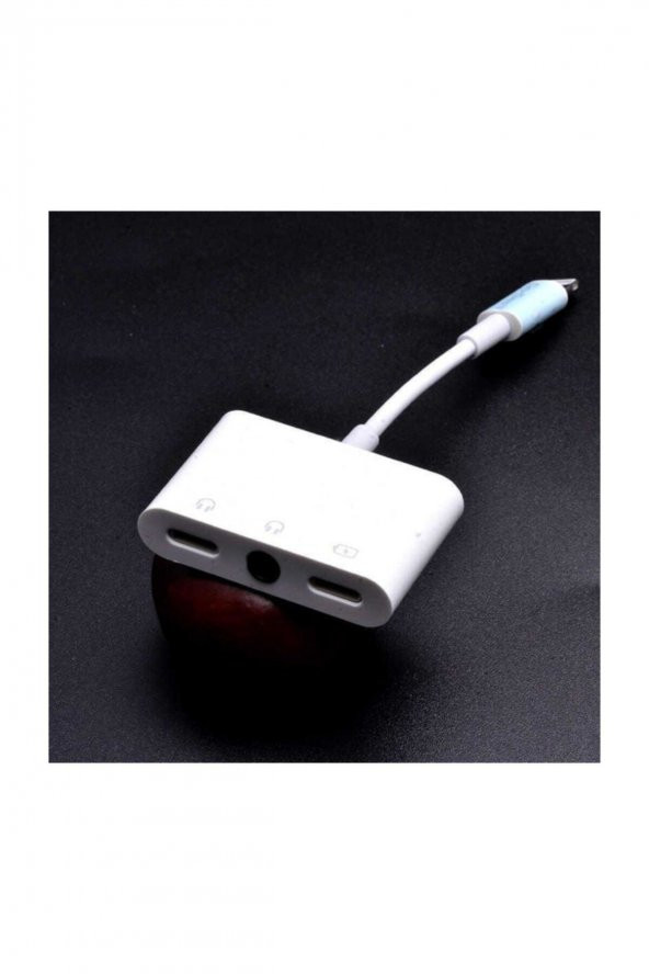 Dual Lightning 3.5 mm Headphone - Resim 2