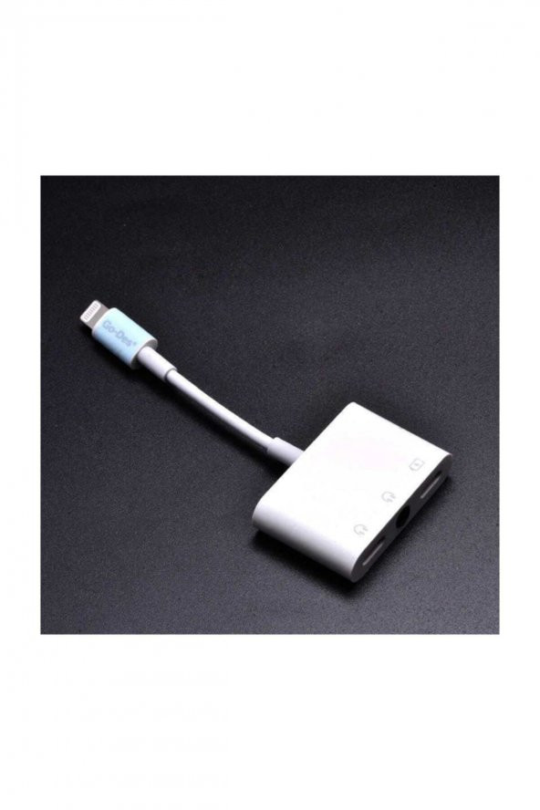 Dual Lightning 3.5 mm Headphone - Resim 4