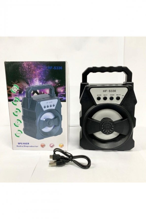 Hf-s339 Bluetooth Speakear Hf-s339 Bluetooth Speakear - Resim 2