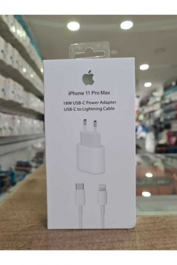 Apple Iphone 14 14 pro max 20w Şarj Aleti Seti- 20w Adaptör + Usb-c Kablo.1mt ürün görseli 1