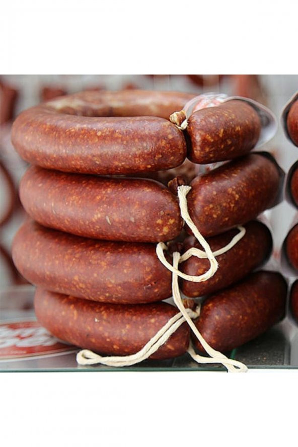 - Afyon Dana Sucuk 1 kg ürün görseli 1