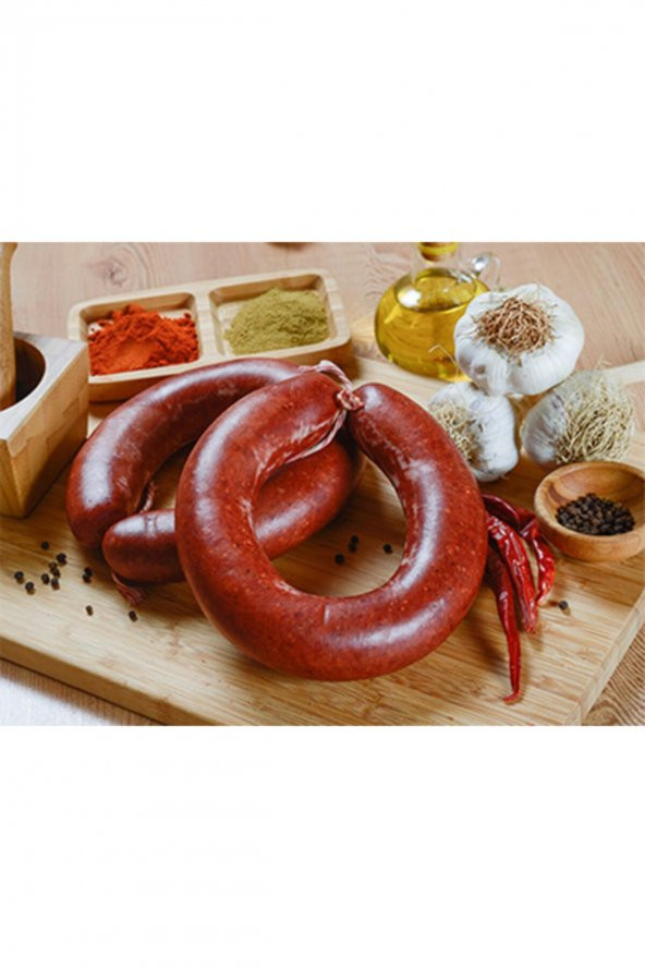 Afyon Dana Sucuk 1kg - Resim 2