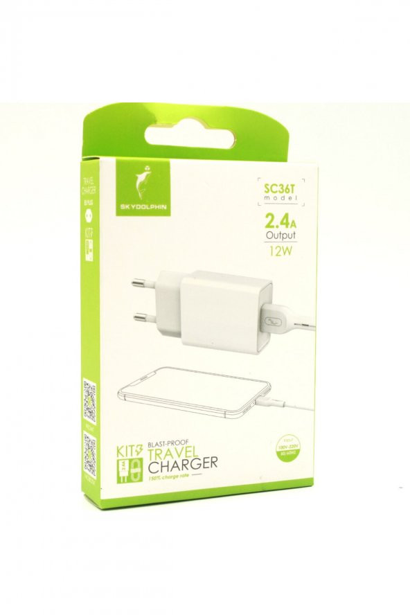 Type-c Adaptör+ Kablo ürün görseli 1