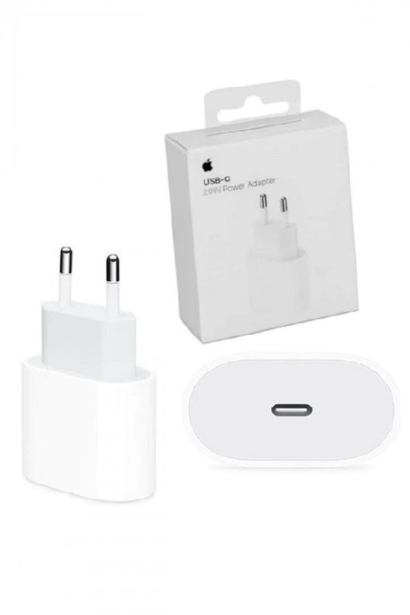 APPELE 15 14 14 PROMAX 13  12 11 modellerle uyumlu 20w Adaptör Type-c Girişli ( Türkiye Garantili) ürün görseli 1