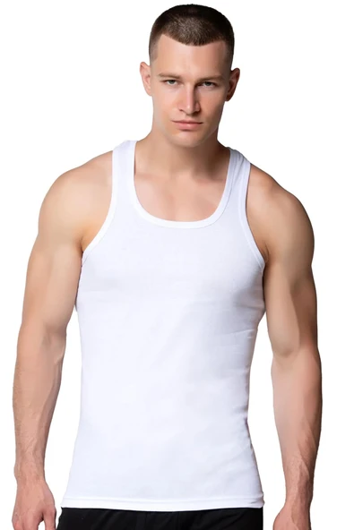 Sedef Yıldızı 1051 Erkek Ribana Sporcu Rambo Atlet 6'lı Paket ürün görseli 1