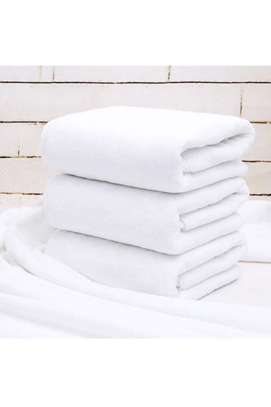 Banyo Havlusu 90x150 Cm %100 Pamuklu Otel Havlusu Gramajlı 600 gr ürün görseli 1