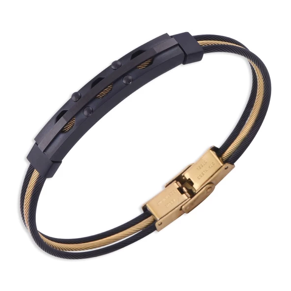 Gold Çelik Erkek Bileklik CB 5003 NS-04050 ürün görseli 1