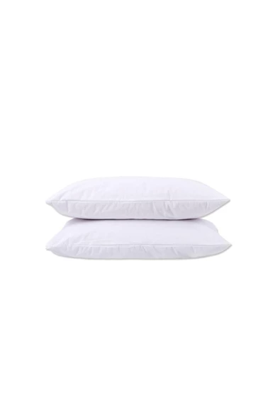 2 li Sıvı Geçirmez Yastık Alezi Pamuklu Kapaklı 50x70+20 Cm ürün görseli 1