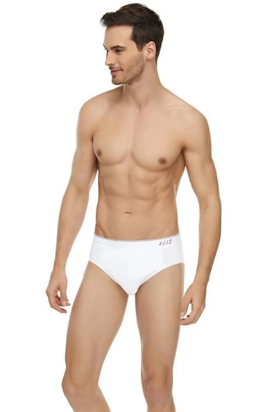 Tutku Elit Erkek Likralı İnce Bel Kemerli Slip Külot 3'lü Paket ELT1351 ürün görseli 1