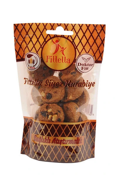 FİTTELLA SİYEZ KURABİYE 100G ürün görseli 1