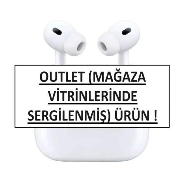 PTTAVM: Apple AirPods Pro 2. Nesil Bluetooth Kulak İçi Kulaklık
