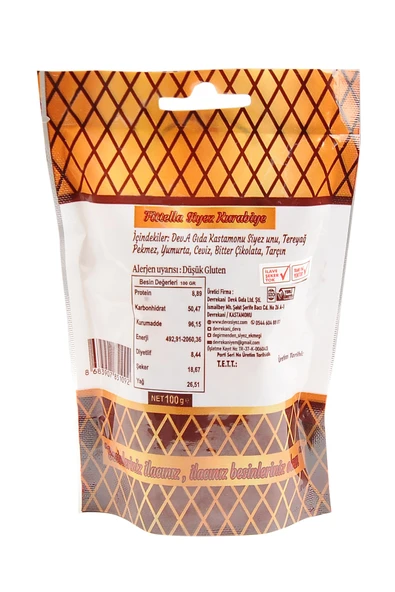 FİTTELLA SİYEZ KURABİYE 100G - Resim 2
