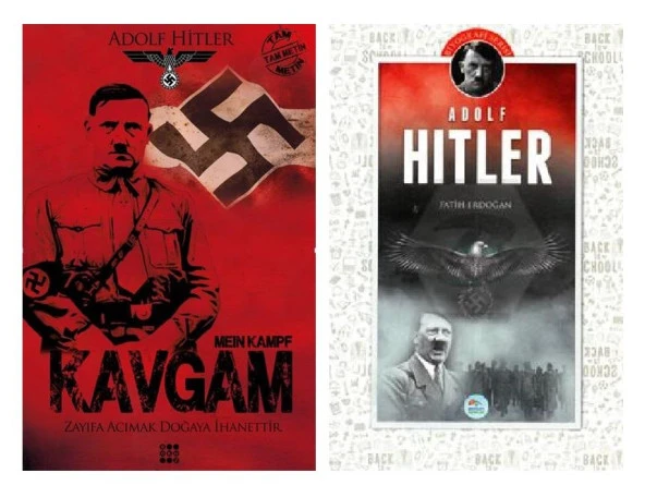 Kavgam + Adolf Hitler (2 Kitap) ürün görseli 1