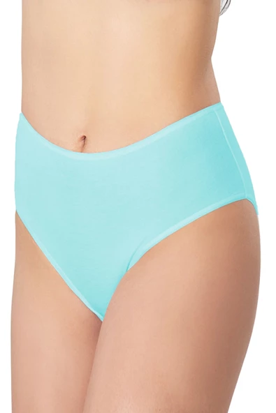 Kadın Büyük Beden Bikini Yüksek Bel Pamuklu Külot Ekonomik ürün görseli 1