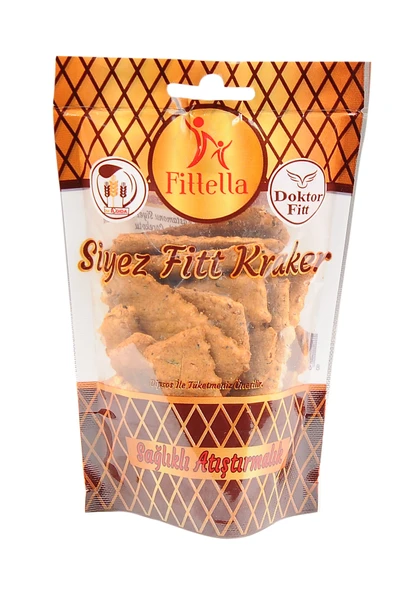 SİYEZ FİTT KRAKER 100G ürün görseli 1