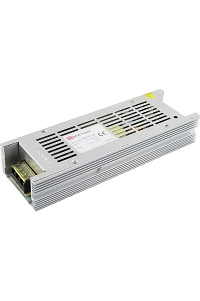 Mervesan Mrw-200-12-s 12volt Dc 16.5 Amper Metal Adaptör ürün görseli 1