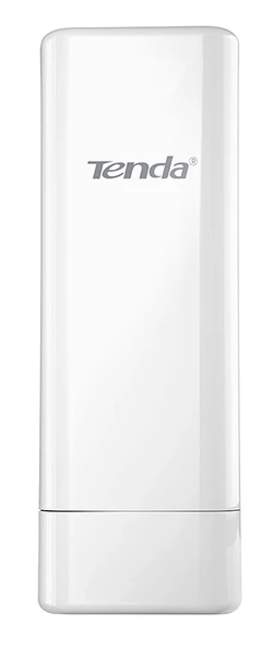 TENDA O3 2PORT POE 5KM OUTDOOR CPE ACCESS POINT ürün görseli 1