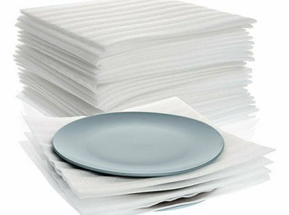 30 x 40 cm 100 Adet Porselen Tabak Bardak Cam Eşya Sarma Koruma Taşıma Taşınma Paketleme Şiltesi ürün görseli 1