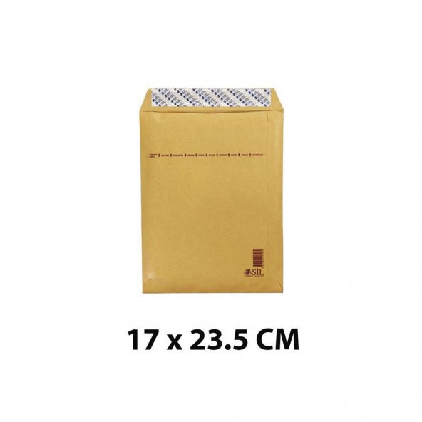 Asil Doğan Hava Kabarcıklı Zarf 3/C 17 x 23,5 Formula  95 Gr. AS-9102 ürün görseli 1
