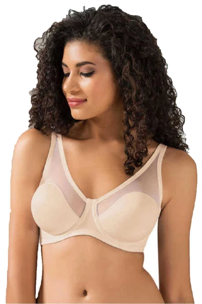 Le Jardin 9200 Linda Tül Toparlayacı Sütyen B-C  Soft Cup Sütyen ürün görseli 1
