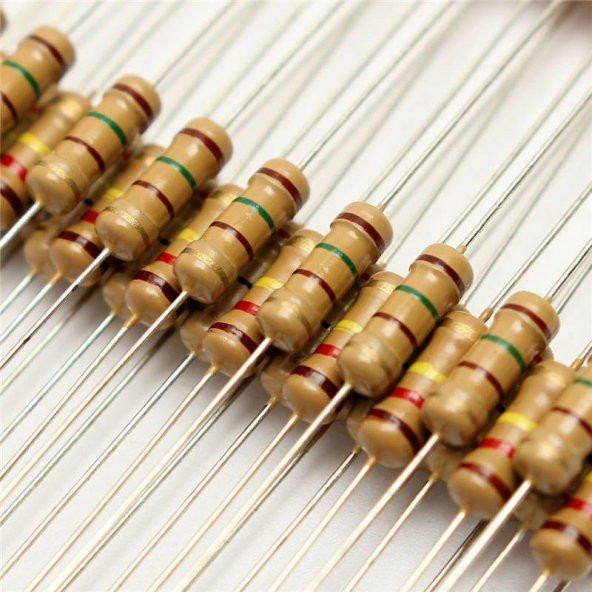 1/2W 22 Ohm Karbon Film Direnç x 10 adet (rf024) ürün görseli 1