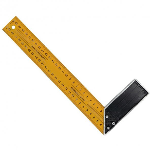 Aletçantam Metal Marangoz Gönye - 25 cm ürün görseli 1