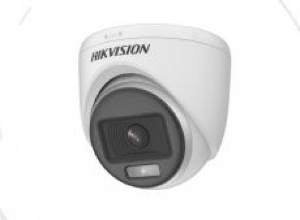 HIKVISION DS-2CE70DF0T-PF 2MP MINI IR DOME KAMERA COLORVU ürün görseli 1