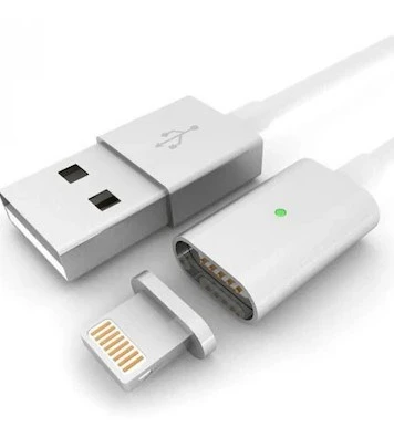 Logis Mıknatıslı iPhone iPad iPod Lightning C515  Hızlı Şarj Kablosu ürün görseli 1