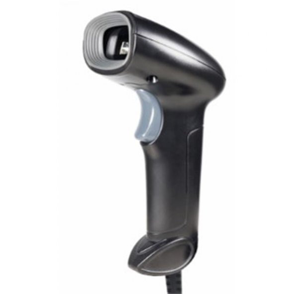 PERKON TIGER HS10 1D LAZER KABLOLU USB BARKOD OKUYUCU ürün görseli 1