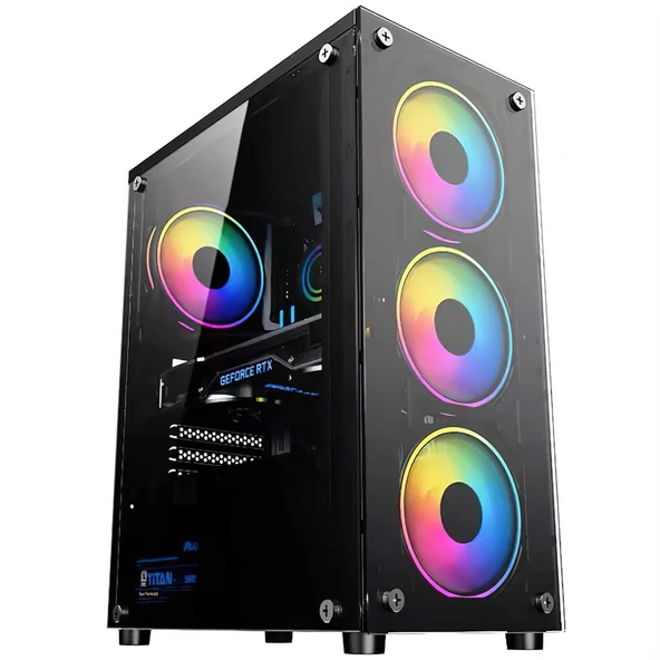 İzoly N12P İ5-3470 16GB 256GB SSD RX 550 4GB Oyuncu Oem Seti ürün görseli 1