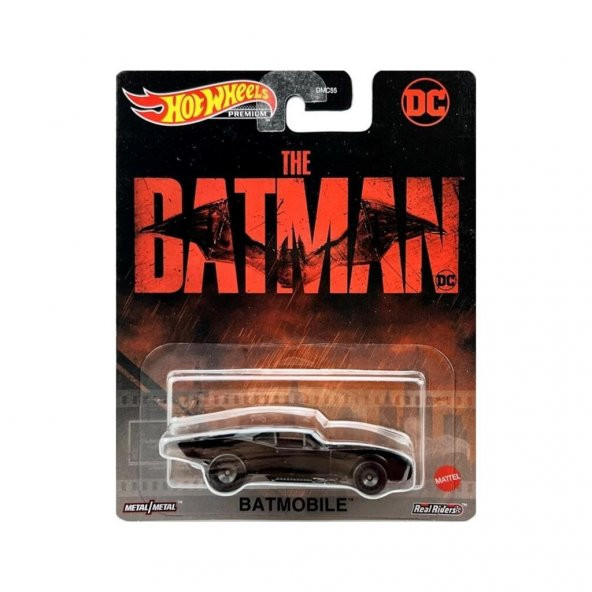 Hot Wheels Premium GRL75 Batmobile ürün görseli 1