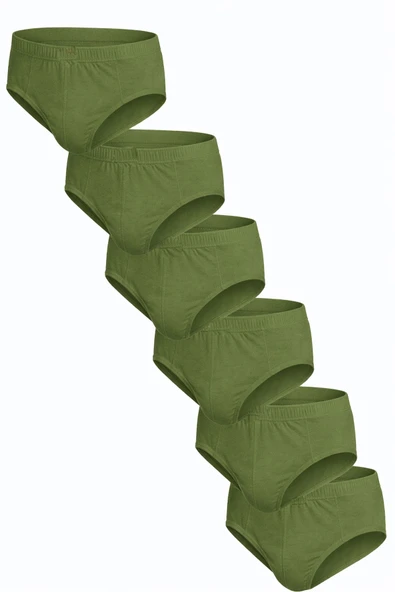 Erkek Slip Külot Pamuklu Renkli 6 Lı Paket ürün görseli 1