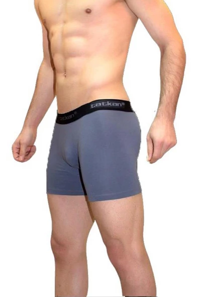 Tatkan Erkek Modal Likralı Spor Boxer Paçalı Don 5li Paket ürün görseli 1