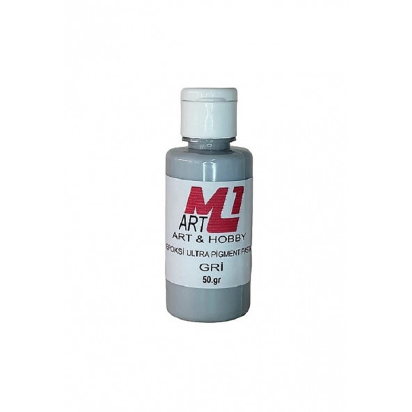 M1 ART EPOKSİ ULTRA PİGMENT PASTA 50.gr Opak & Transparan Sıvı Pigment Boya ürün görseli 1