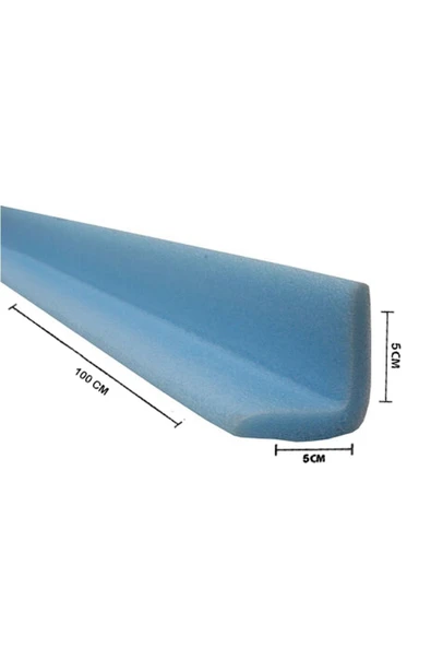 Ygt Ambalaj L5x5 Mavi 100 cm 1 Adet Koruyucu Polietilen Sünger Profil ürün görseli 1