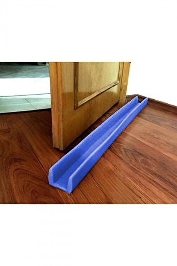 Ygt Ambalaj U40 Mavi 100 Cm 4 Adet Kapı Altı Izolasyon Süngeri Kapı Altı U Köşebent Koruyucu ürün görseli 1