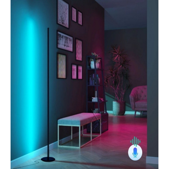 Neeko SESE DUYARLI - KUMANDALI -Oda Aydınlatma Sistemi Full Rgb - Full Renk - Çok Özellik ürün görseli 1
