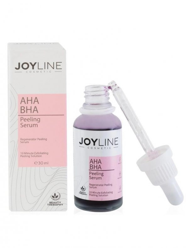 Joyline Kırmızı Peeling Serumu 30ml Aha 30 Bha 2 ürün görseli 1