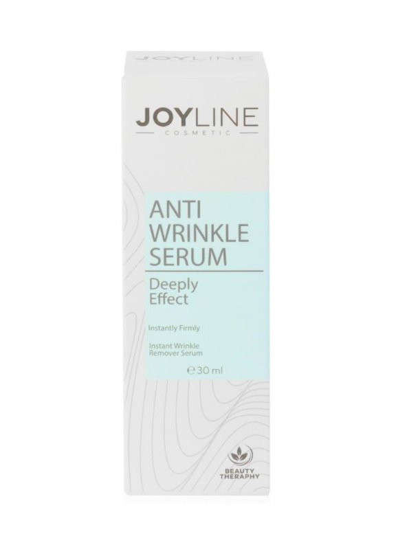 Joyline Anında Botoks Etkili,Kolajen Artırıcı,Celumer Deniz Özü ve Jambu Özlü Kırışıklık Karşıtı Serum 30ml ürün görseli 1