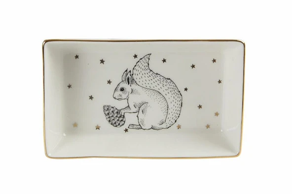 Porland Forest Serisi 13cm Kahvaltı ve Meze Tabağı ürün görseli 1