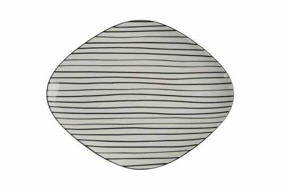 Porland Hope Serisi Düz Tabak 22x28cm ürün görseli 1