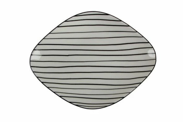 Porland Hope Serisi Düz Tabak 15x20cm ürün görseli 1