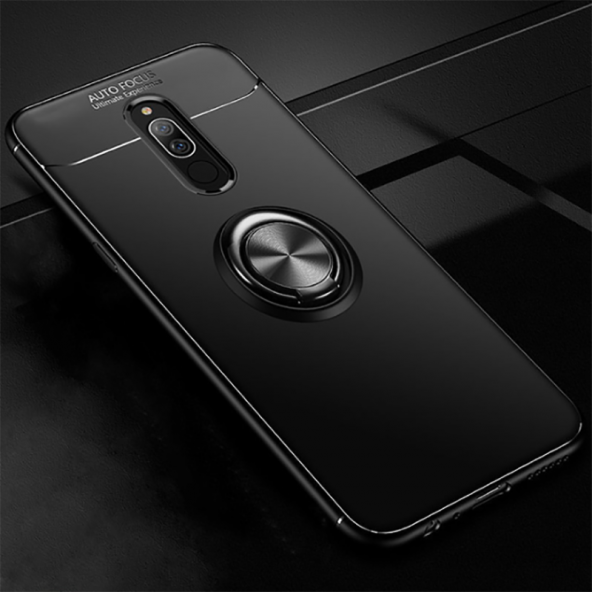 Xiaomi Redmi 8 Kılıf Yüzüklü Kamera Korumalı Range Silikon Kılıf ürün görseli 1