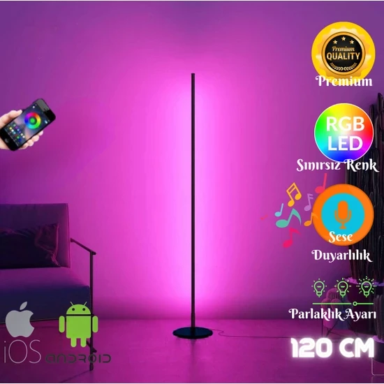 Neeko Telefon Kontrol - Oda Aydınlatma Sistemi - Full Rgb - Full Renk - Çok Özellik ürün görseli 1