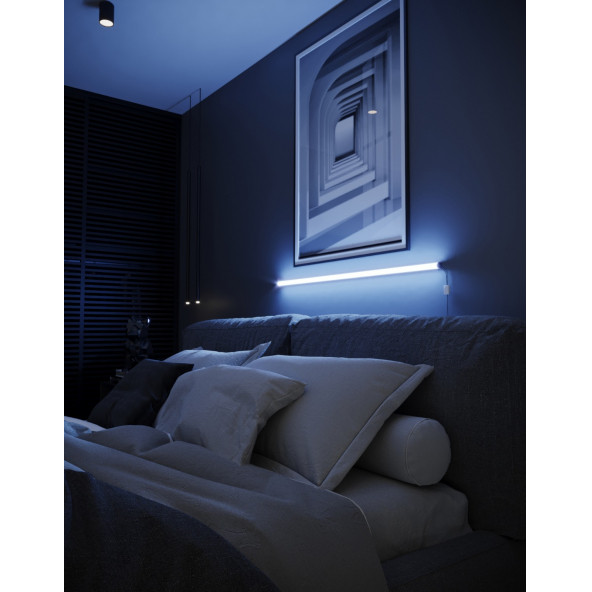 Neeko Uzaktan Kumandalı RGB  Led Abajur Aplik Gece Lambası KUMANDALİ - RGB MODEL ürün görseli 1