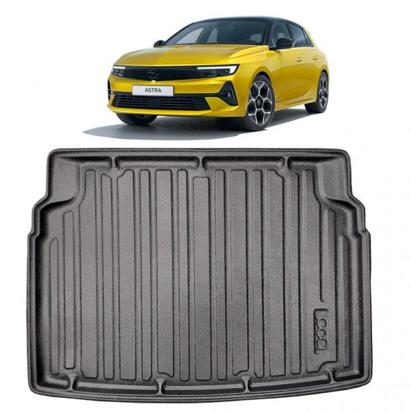 Bod Opel Astra L Alt Bagaj Havuzu Paspası 2022-Sonrası ürün görseli 1