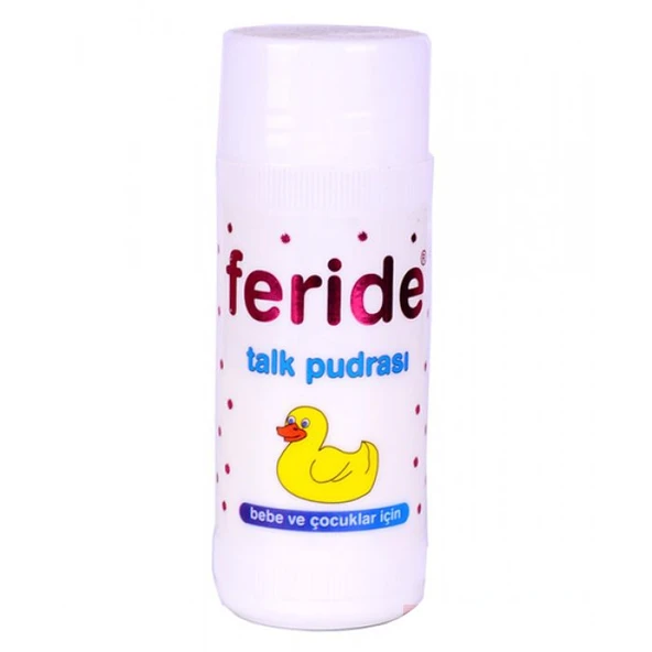Feride Bebek Pudrası 75 gr. ürün görseli 1