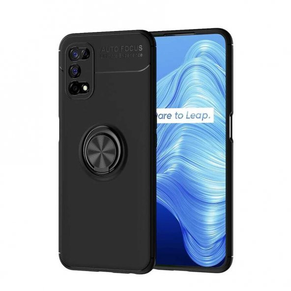 Realme 7 Pro Kılıf Yüzüklü Kamera Korumalı Range Silikon Kılıf ürün görseli 1