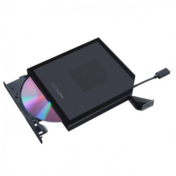 zendrive sdrw-08v1m-u siyah type-c harici - Resim 2